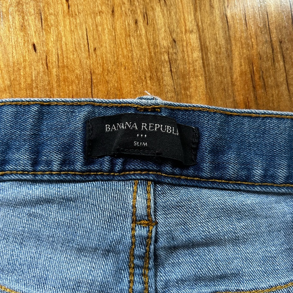 Banana Republic Light Blue Denim Jeans